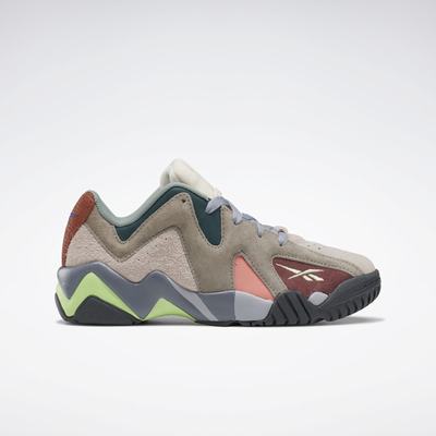 Reebok Women's Kamikaze II Low Shoes Green,US-41893